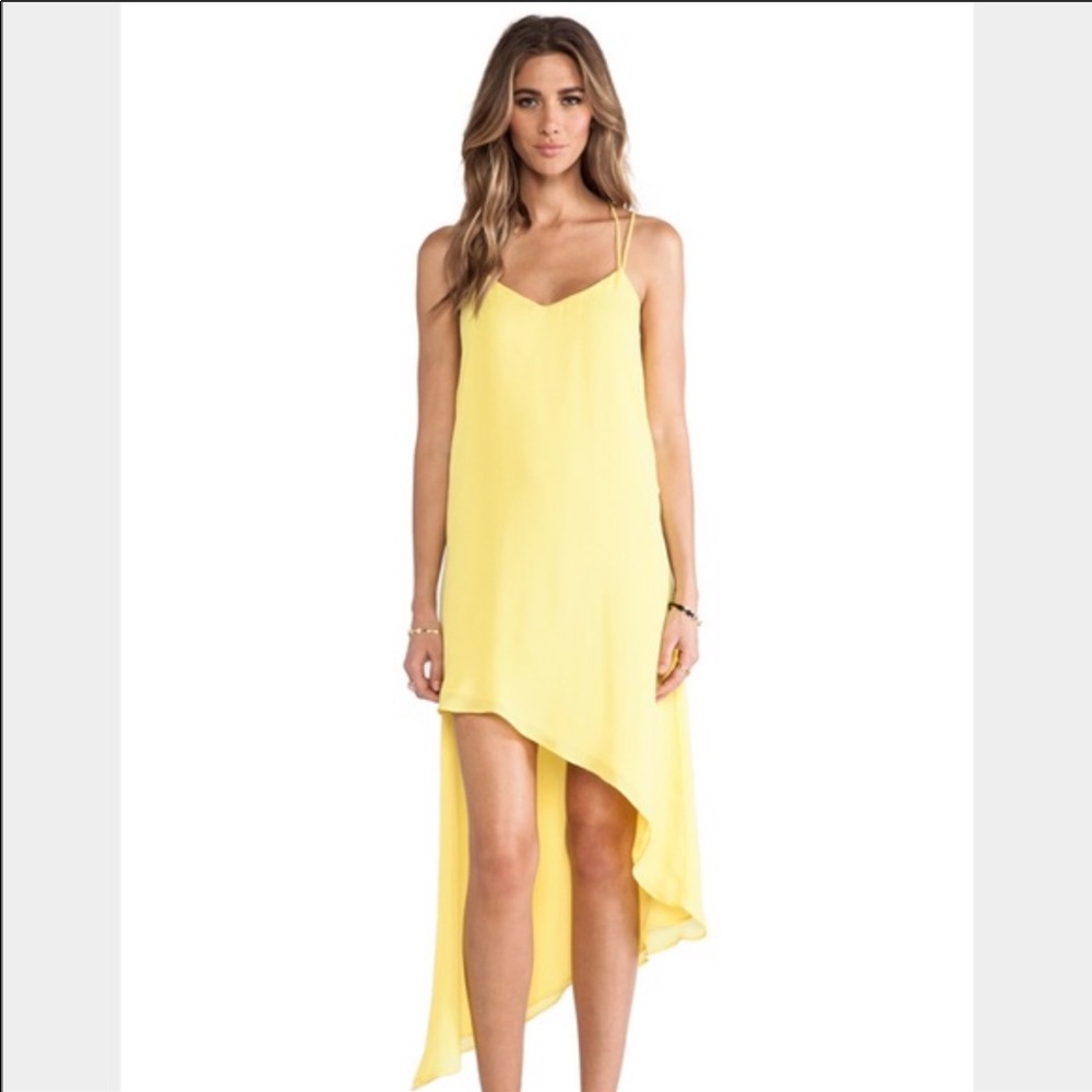 Bardot Asym party dress